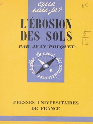 cover image of L'érosion des sols